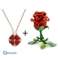 Collana 2 in 1 regalo unico e stupefacente simbolo d'amore CLOVETO foto 1