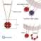 Collana 2 in 1 regalo unico e stupefacente simbolo d'amore CLOVETO foto 5