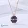 Collana 2 in 1 regalo unico e stupefacente simbolo d'amore CLOVETO foto 6