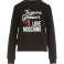 SWEAT-SHIRTS MOSCHINO FEMME AUTOMNE HIVER 2021 - tailles assorties du 38 au 46 ou 48 selon le modèle. Lots minimums de 30 pièces assorties, valeur au détail de 140 à 199 euros. photo 6