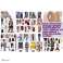 Sorte Vêtements Femme Automne Hiver 2020 Lot : Pulls, chemises, pantalons et plus REF : 2716 photo 4