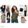 Sorte Vêtements Femme Automne Hiver 2020 Lot : Pulls, chemises, pantalons et plus REF : 2716 photo 2
