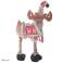 Decorative Standing Reindeer CA0107 - Height 84-124 cm, Width 40 cm - Wholesale Decoration image 3