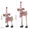 Decorative Standing Reindeer CA0107 - Height 84-124 cm, Width 40 cm - Wholesale Decoration image 2