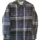 Heren Sherpa-gevoerde Lumberjack gewatteerde Shirt jas - meerdere kleuren en maten M-3XL foto 2