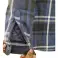Férfi serpával bélelt favágó steppelt ingkabát - több szín és méret M-3XL kép 6