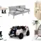 33 Mix pallet con giocattoli, poltrone, divani, accessori per la casa foto 1