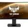 ASUS TUF Gaming - LED monitor - curved - Full HD (1080p) - 59.9 cm (23.6) image 2