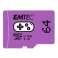 EMTEC 64GB microSDXC UHS-I U3 V30 žaidimų atminties kortelė (violetinė) nuotrauka 4