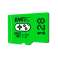 EMTEC 128GB microSDXC UHS-I U3 V30 Gaming minnekort (grønn) bilde 3