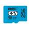 EMTEC 256GB microSDXC UHS-I U3 V30 Ігрова карта пам'яті (синя) зображення 4