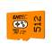 EMTEC 512GB microSDXC UHS I U3 V30 Gaming Memory Card  Orange Bild 3