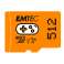 EMTEC 512GB microSDXC UHS-I U3 V30 játékmemória-kártya (narancssárga) kép 4