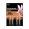 Battery Duracell Alkaline Plus Extra Life MN1500/LR06 Mignon AA (4-Pack) image 2