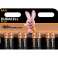 Batterie Duracell alcaline Plus Extra Life MN1500/LR06 Mignon AA (8-pack) photo 2