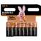 Batterie Duracell Alkaline Plus Extra Life MN1500/LR06 Mignon AA  16 Pack Bild 2