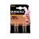 Duracell alcaline plus extra life MN2400/LR03 micro AAA baterie (4-Pack) fotografia 2