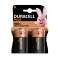 Duracell Alkaline Plus Extra Life MN1300/LR20 Mono D Battery (2-Pack) image 2