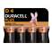 Duracell alkaliskt plus extra livslängd MN1300 / LR20 Mono D-batteri (4-pack) bild 2