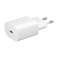 Samsung AC Charger Super Fast 25W USB-C Bianco EP-TA800NWEGEU foto 2