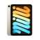 Apple iPad mini 64GB 6th Gen.  2021  5G starlight white DE   MK8C3FD/A Bild 2