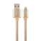 CableXpert 1.8m - USB A - Lightning - Gold CCB-MUSB2B-AMLM-6-G image 1