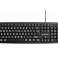 Gembird Standard Keyboard with BIG Letters, US Layout, Black - KB-US-103 image 5