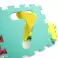10 Stück EVA Puzzle Schaumstoffmatten für Kinder - Schaumstofffliesen Bild 2