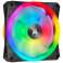 CORSAIR 120*120*25 QL120 RGB Pro LED Fan, Single CO-9050097-WW Fan foto 3