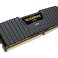 DDR4 8GB PC 2400 CL16 CORSAIR Vengeance LPX detaljhandel CMK8GX4M1A2400C16 bilde 2