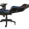 CORSAIR Fotel do gier Corsair T1 Race (2018) czarny/niebieski CF-9010014-WW zdjęcie 1
