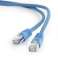 CableXpert CAT6A patch kabel (LSZH), 0,25 meter - PP6A-LSZHCU-B-0,25M billede 2