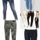 Blandad uppsättning märkesbyxor och jeans för kvinnor: kvalitet och stil i europeiska storlekar bild 1