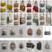 Assorted Lot of New Bags and Backpacks - Stock 2021 for Women REF: 1640 image 3