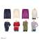 Nieuw merk truien voor dames diverse partijen Diverse modellen beschikbaar REF: 1615 foto 1