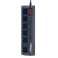 EnerGenie 375 J - 6 AC izhodov - Tip F - 250 V - 50 - 60 Hz - 10 A EG-PMS2 fotografija 2