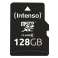 Intenso 128 GB - MicroSDXC - Klass 10 - 40 MB/s - Svart 3413491 bild 2