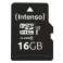 Intenso 16 GB - MicroSDHC - 10 klasė - UHS-I - 90 MB/s - 3 klasė (U3) 3433470 nuotrauka 2
