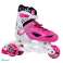 Patins à glace, Patins à roulettes 4en1 - 2 modèles de couleurs photo 5