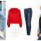 Assorted set of brand new women's clothing sizes S-XXXL REF: 131402 image 2