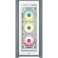 CORSAIR Midi iCUE5000X RGB (kaljeno staklo) Bijelo CC-9011213-WW slika 3