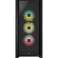 CORSAIR Midi iCUE5000X RGB (herdet glass) Svart CC-9011212-WW bilde 3