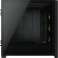CORSAIR Midi iCUE5000X RGB (szkło hartowane) Czarny CC-9011212-WW zdjęcie 4