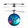 AG362E FLYING BALL DISCO LED UFO BLU foto 1