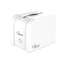 Heavy Duty Vertical Plastic Attachment Towel Dispenser - 1 Piece image 3
