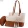 Handtasche Schultertasche Henkeltasche 3-teiliges Set Neu in 5 Farben Bild 2