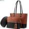 Handtasche Schultertasche Henkeltasche 3-teiliges Set Neu in 5 Farben Bild 1