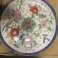 DECORT PLATE ROUND INCL. WOODEN STAND EDEL SPECIAL ITEM SHABBY image 2