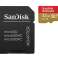Carte SanDisk 32GB MicroSDHC Extreme R100/W60 uniquement - SDSQXAF-032G-GN6MN photo 1