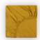 Mosterd katoenen elastische lakenset 160*200 cm dubbel Bild 3